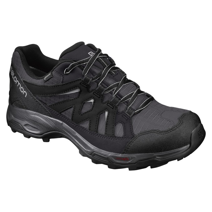 Salomon EFFECT GTX® Zapatillas Trekking Hombre - Negras - Colombia (96752-IRYL)